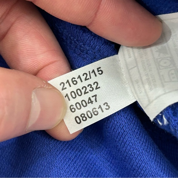 Los Angeles LA Rams NFL Football Antigua Blue Pullover Hoodie Sweatshirt Men’s - Picture 6 of 13